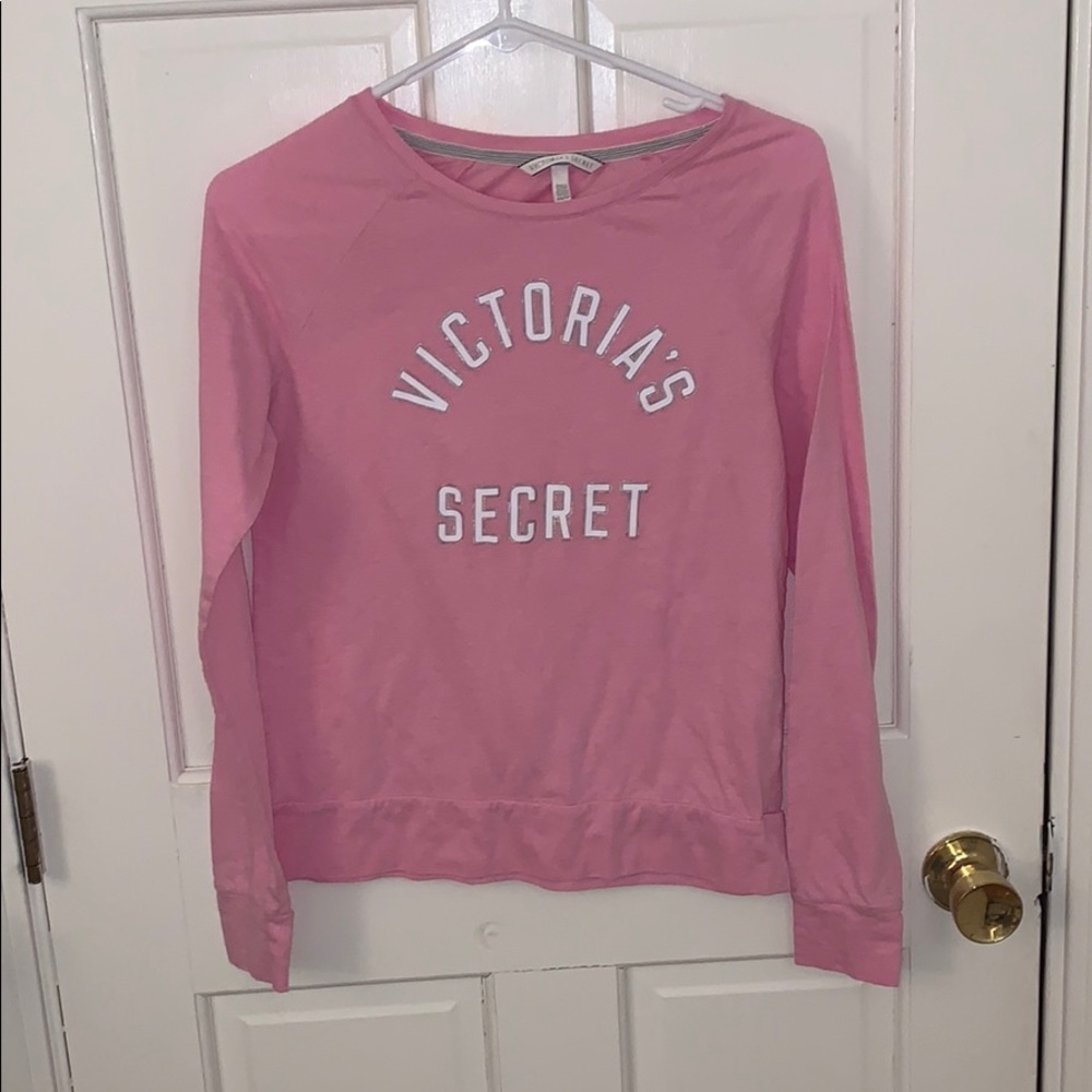 Victoria Secret pink long sleeve